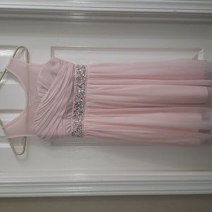 Kids size 10 light pink dress